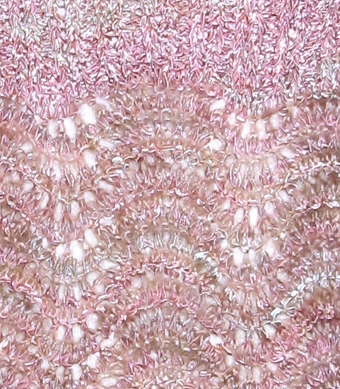 close up of F&F fabric